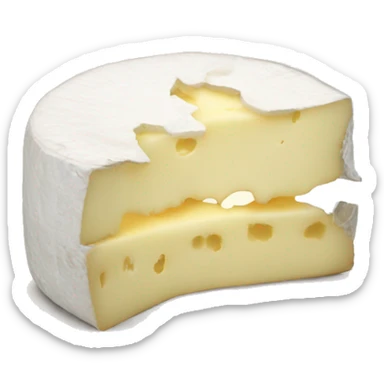 Camembert sticker