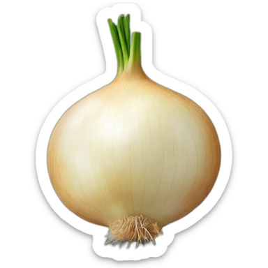onion sticker