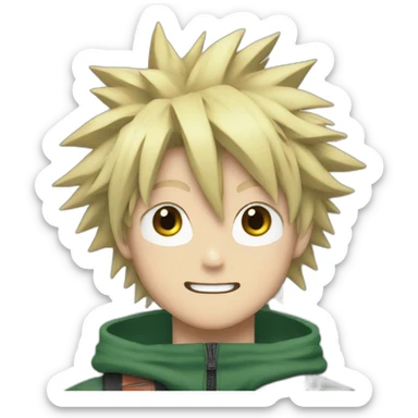 bakugo katsuki sticker