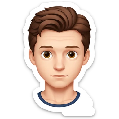 Tom Holland  sticker