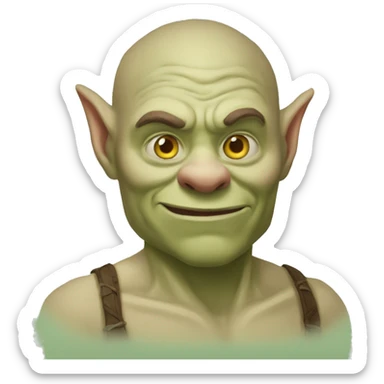 Mulgarath Ogre Spiderwick Chronicles  sticker