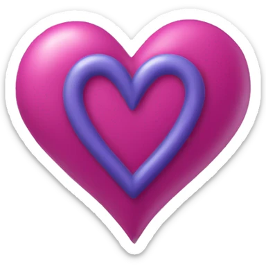 Double coeur vendéen sticker