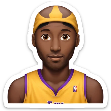 Kobe bryant sticker