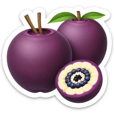 acai berry sticker