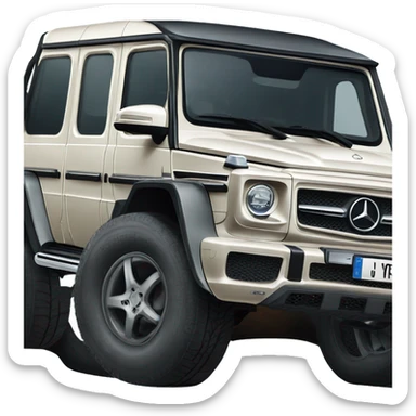 Mercedes G class sticker
