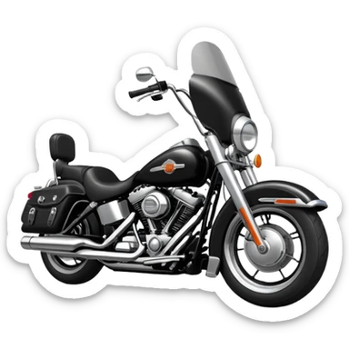 Harley davidson sticker