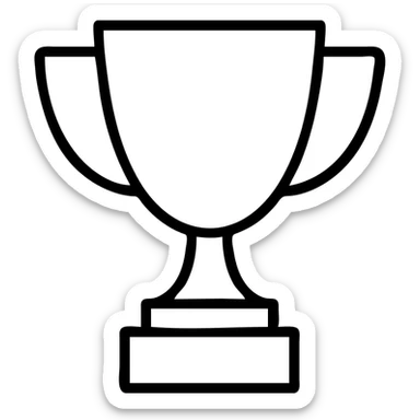 trophy sticker