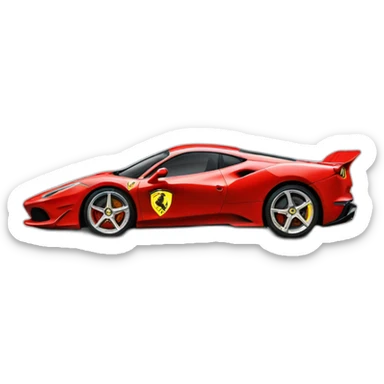 Scuderia ferrari sticker