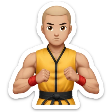 Kungfu sticker