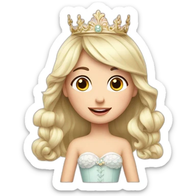 schneewittchen prinzessin sticker