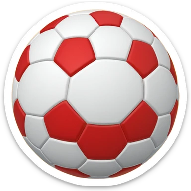 soccer ball (#00A3E0) and red (#F9423A) sticker