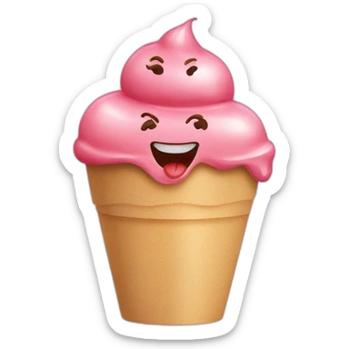 Ishowspeed-eat-icecream-couscous sticker