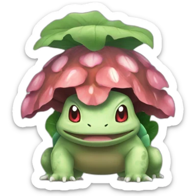 Venusaur sticker