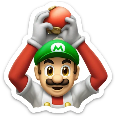 Super Mario sticker