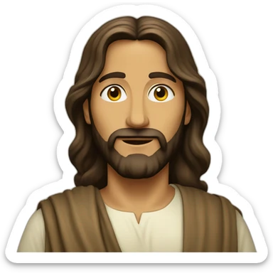 moslem jesus sticker