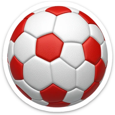 Sport ball sticker