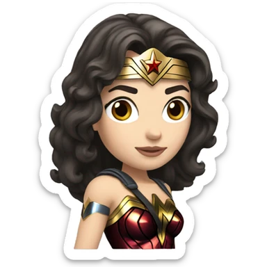 Wonder woman sticker