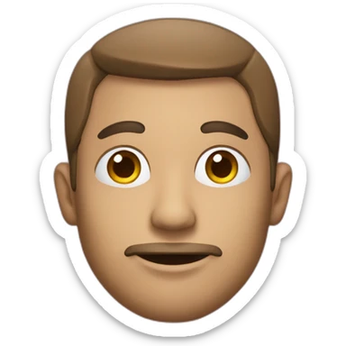 caida de mercado sticker