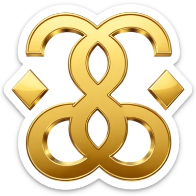 money symbol, various interpretations sticker