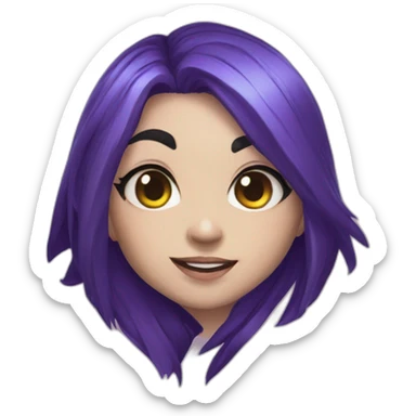 kaisa league of legends sticker