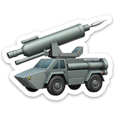 
anti-tank missile system sticker