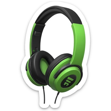 Koptelefoon fortnite sticker