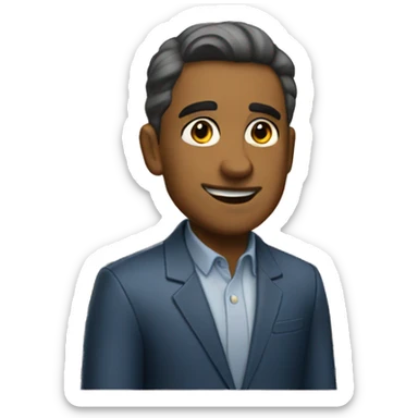 Cashier vito sticker