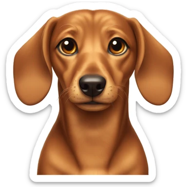 dashund sticker