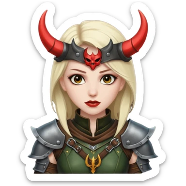 Rumi from kpop demon hunter  sticker