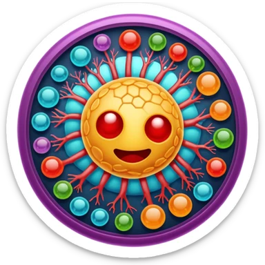 immune system sticker