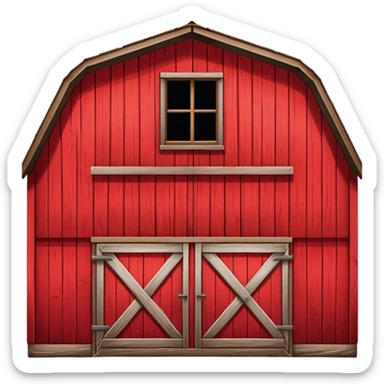 barn sticker