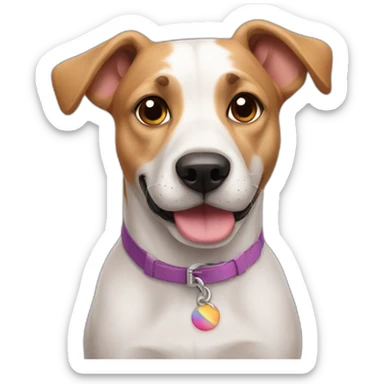 French gay dog sticker