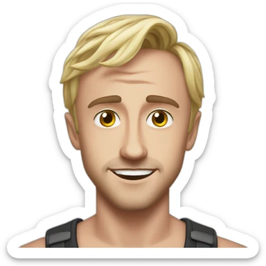 Tom Felton sticker