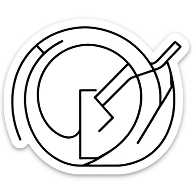 A sighn that says LEMA sticker