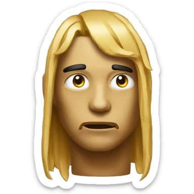 mortal goldy thug sticker