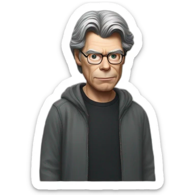 Stephen King sticker