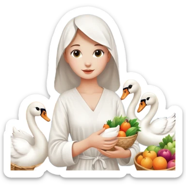 swan seller marketplace sticker