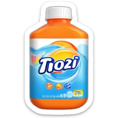 laundry detergent tide pod sticker