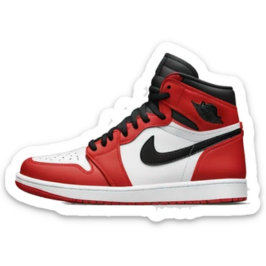 Air Jordan 1 emoji sticker