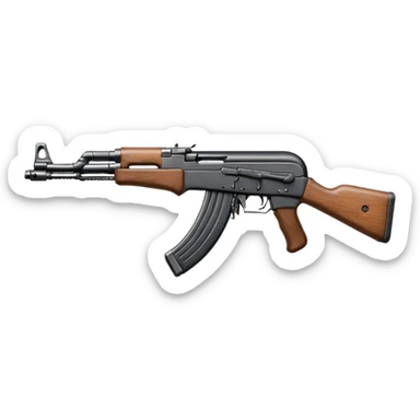 Ak 47 sticker