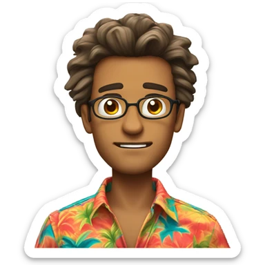 Raoul Duke , Fear and Loathing  sticker