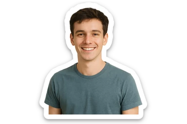 oddiy yigit orqa foni bo'lmasin sticker