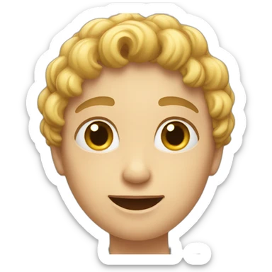 emoji from an emoji created by an Ia creating emojis about life sticker