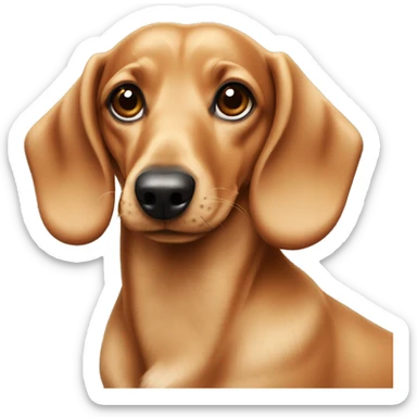 Daushund sticker