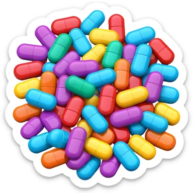 ecstasy mitsubishi pills sticker