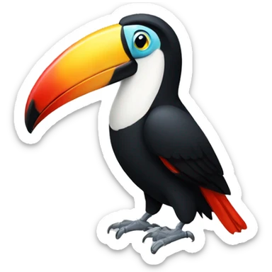 Toucan sticker