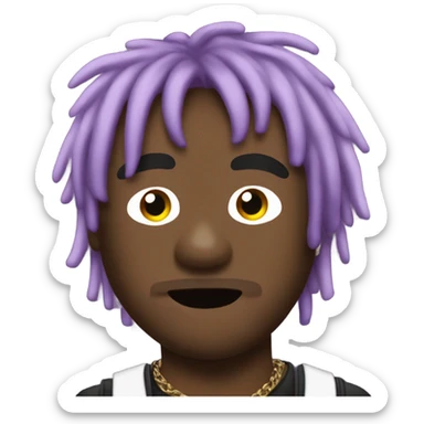 Lil uzi vert sticker