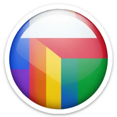 Generate a emoji that is the gay flag from lgbt communiy, that one that iso blua and green sticker