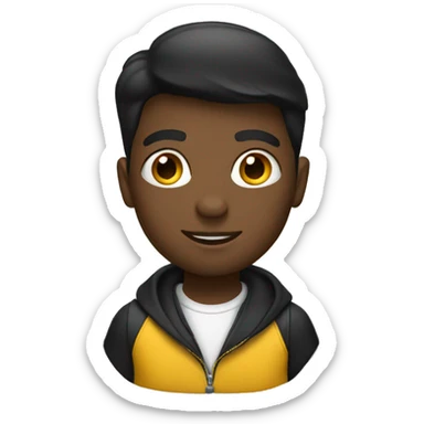 Black coach bag sticker