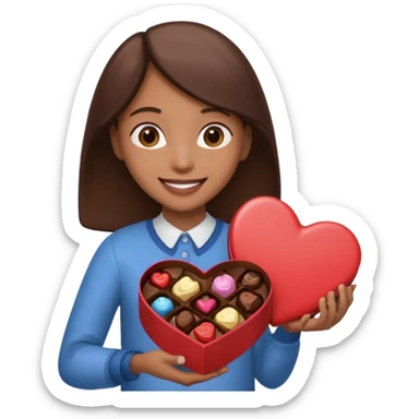 Dona san valentin sticker